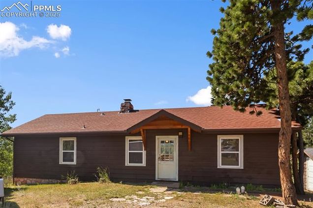 305 Dewell Road Woodland Park, CO House Active - Photo 1 of 35. Opens carousel modal