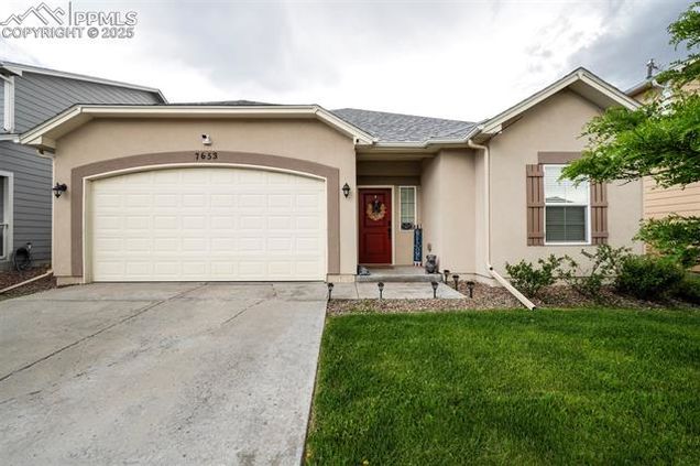 7653 Sioux Circle Colorado Springs, CO House Active - Photo 1 of 37. Opens carousel modal