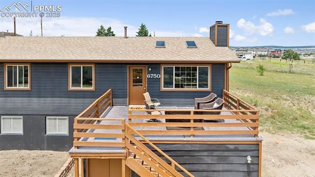6750 Foxtrot Lane Colorado Springs, CO House Active - Photo 1 of 30. Opens carousel modal