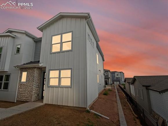 3348 Sobo View Colorado Springs, CO Townhouse Active - Photo 1 of 25. Opens carousel modal