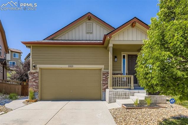 3323 Youngheart Way Castle Rock, CO House Active - Photo 1 of 27. Opens carousel modal