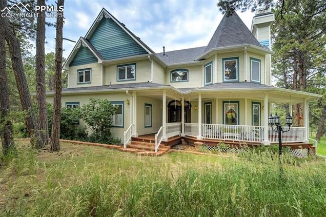 20252 W Elk Creek Drive Colorado Springs, CO House Active - Photo 1 of 50. Opens carousel modal