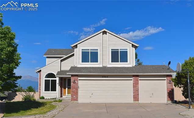 4865 Criswell Court Colorado Springs, CO House Active - Photo 1 of 20. Opens carousel modal
