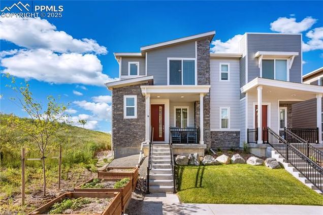 5064 Construct Point Colorado Springs, CO Townhouse Active - Photo 1 of 36. Opens carousel modal