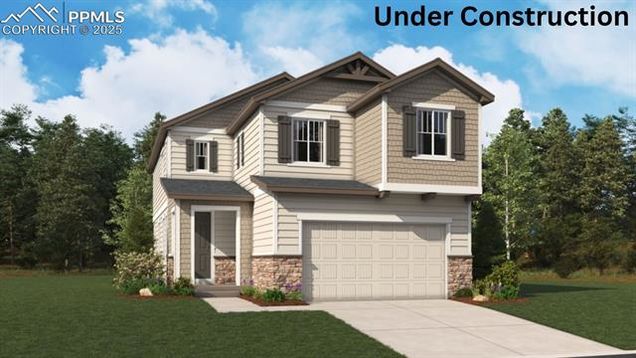 7851 Natural Bridge Trail Colorado Springs, CO House Active - Photo 1 of 3. Opens carousel modal