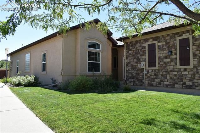 4884 Sanctuary Grove Colorado Springs, CO Townhouse Active - Photo 1 of 33. Opens carousel modal