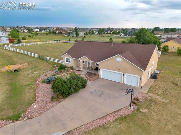 8435 Cow Palace Road Peyton, CO House Active - Photo 1 of 49. Opens carousel modal