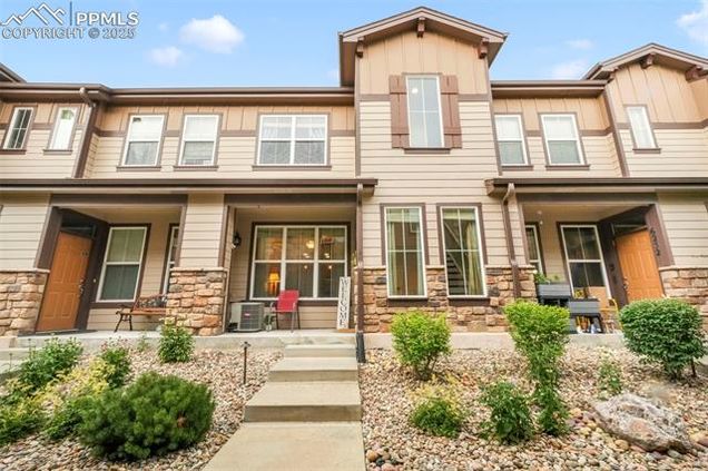 6256 Fowler Mill Point Colorado Springs, CO Townhouse Active - Photo 1 of 50. Opens carousel modal
