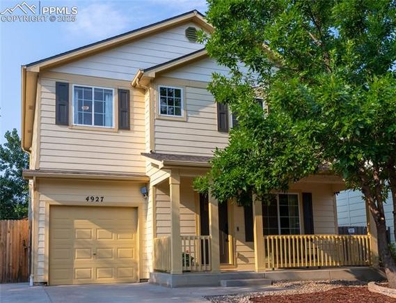 4927 Rusty Nail Point Colorado Springs, CO House Active - Photo 1 of 42. Opens carousel modal