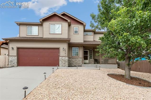 10701 Darneal Drive Fountain, CO House Active - Photo 1 of 44. Opens carousel modal