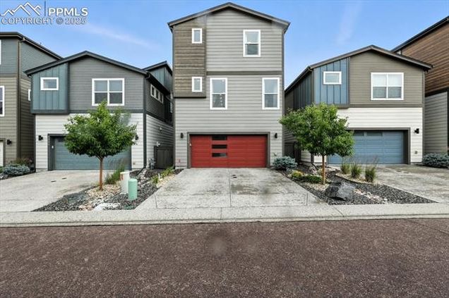 1376 Plentiful Drive Colorado Springs, CO House Active - Photo 1 of 32. Opens carousel modal