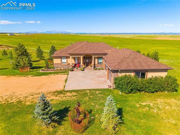 21525 Elk Meadows Circle Elbert, CO House Active - Photo 1 of 49. Opens carousel modal
