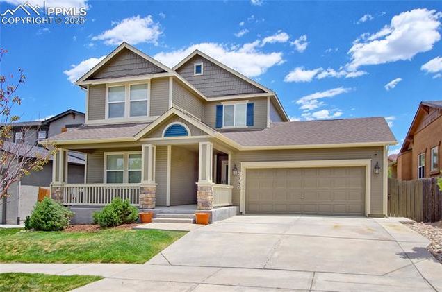 5947 Cumbre Vista Way Colorado Springs, CO House Active - Photo 1 of 32. Opens carousel modal