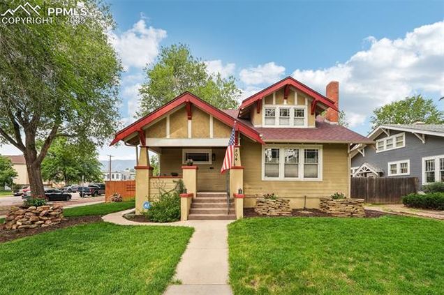 804 N Wahsatch Avenue Colorado Springs, CO House Active - Photo 1 of 49. Opens carousel modal