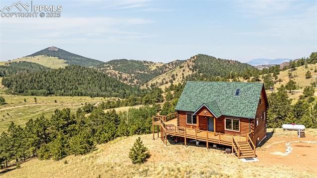 1298 Copper Mountain Drive Cripple Creek, CO House Active - Photo 1 of 38. Opens carousel modal