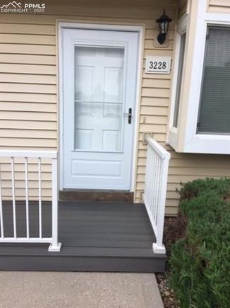3228 Vail Pass Drive Colorado Springs, CO Townhouse Active - Photo 1 of 5. Opens carousel modal