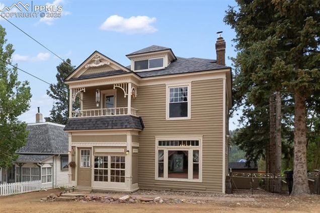 410 Lee Avenue Victor, CO House Active - Photo 1 of 35. Opens carousel modal