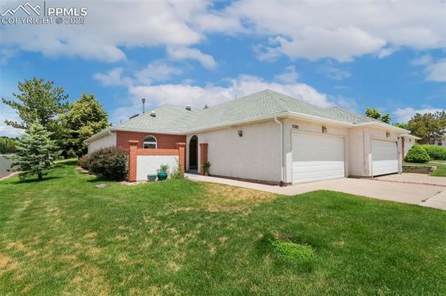 3385 Soaring Bird Circle Colorado Springs, CO House Active - Photo 1 of 40. Opens carousel modal