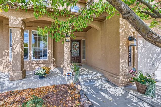 12931 Brookhill Drive Colorado Springs, CO House Active - Photo 1 of 26. Opens carousel modal
