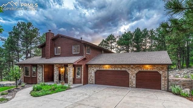 1680 Oakwood Drive Monument, CO House Active - Photo 1 of 35. Opens carousel modal