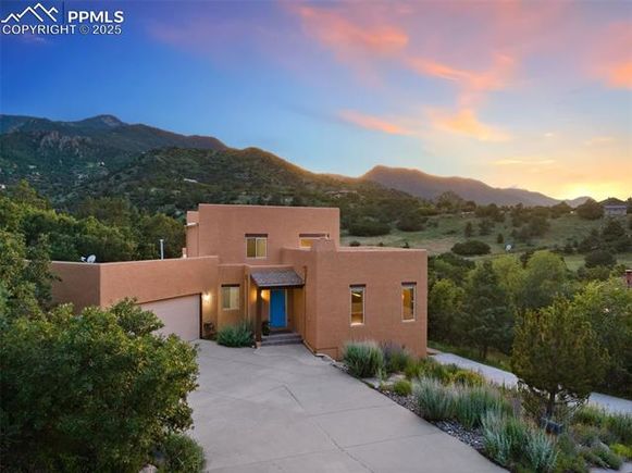 579 Crystal Hills Boulevard Manitou Springs, CO House Active - Photo 1 of 50. Opens carousel modal