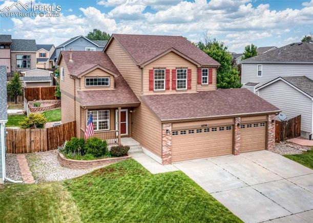 6250 Alibi Circle Colorado Springs, CO House Active - Photo 1 of 50. Opens carousel modal