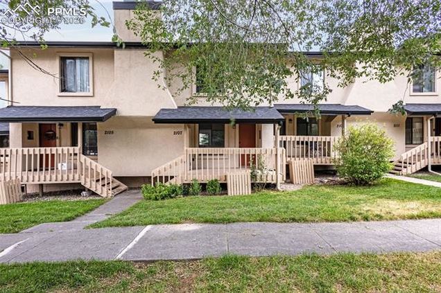 2107 Mount Washington Avenue Colorado Springs, CO Condo Active - Photo 1 of 27. Opens carousel modal