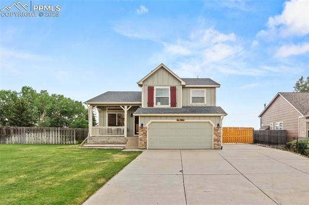 7277 Allens Park Drive Colorado Springs, CO House Active - Photo 1 of 36. Opens carousel modal