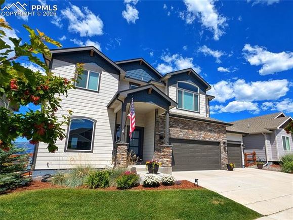 10388 Wrangell Circle Colorado Springs, CO House Active - Photo 1 of 40. Opens carousel modal