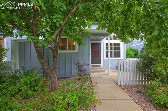 6881 Los Reyes Circle Colorado Springs, CO Townhouse Active - Photo 1 of 30. Opens carousel modal