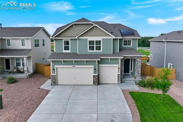 9074 Peaceful Valley Road Colorado Springs, CO House Active - Photo 1 of 46. Opens carousel modal