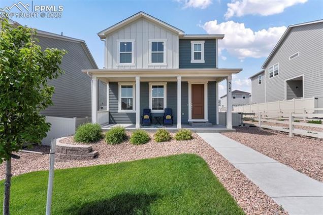 5141 Beartrack Point Colorado Springs, CO House Active - Photo 1 of 46. Opens carousel modal