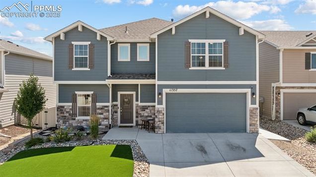 11357 Esperanza Way Fountain, CO House Active - Photo 1 of 29. Opens carousel modal