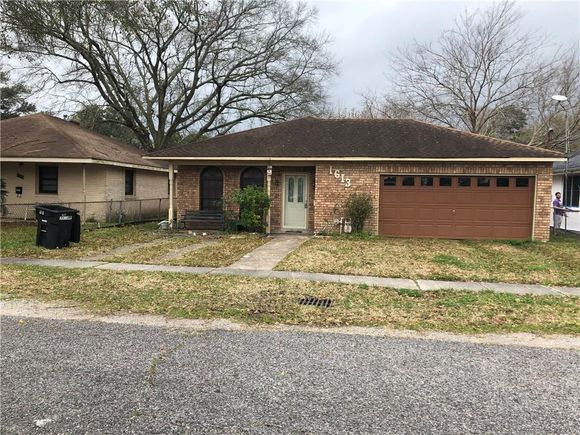 1613 Moisant Street Kenner, LA House Sold - Photo 1 of 20. Opens carousel modal