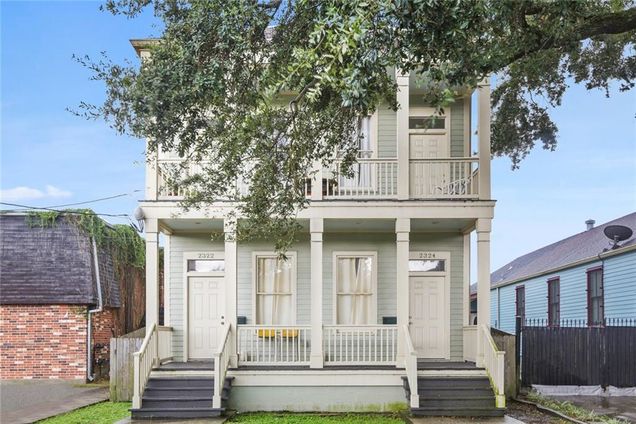 2322 24 Chippewa Street New Orleans, LA Multifamily Sold - Photo 1 of 24. Opens carousel modal