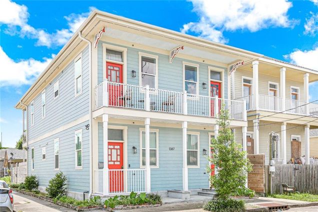 1387 87 Saint Anthony Street New Orleans, LA Multifamily Sold - Photo 1 of 16. Opens carousel modal