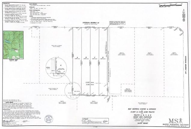 Tbd Hwy. 40 Highway Loranger, LA Plot of land Sold - Photo 1 of 4. Opens carousel modal