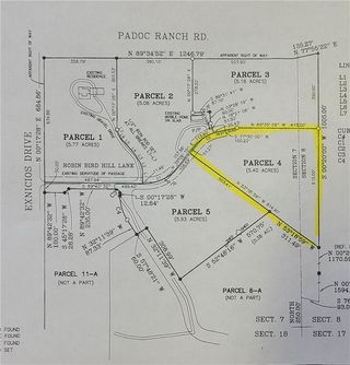 Parcel 4 Robin Bird Hill Lane Road