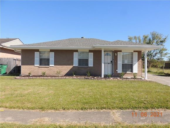 2177 Caddy Drive Marrero, LA House Sold - Photo 1 of 14. Opens carousel modal