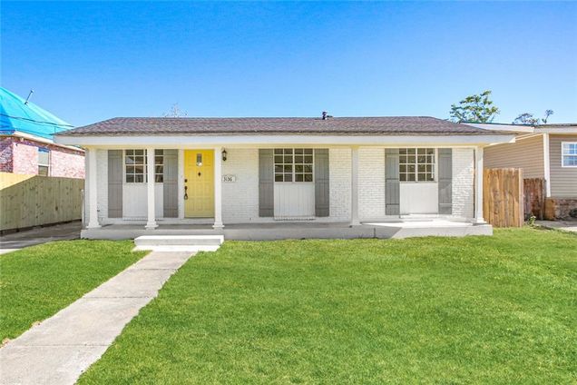 3136 Jasper Street Kenner, LA House Sold - Photo 1 of 15. Opens carousel modal