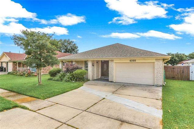 4160 Cognac Drive Kenner, LA House Sold - Photo 1 of 21. Opens carousel modal