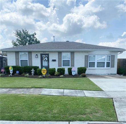 2121 Doleac Street Harvey, LA House Sold - Photo 1 of 23. Opens carousel modal
