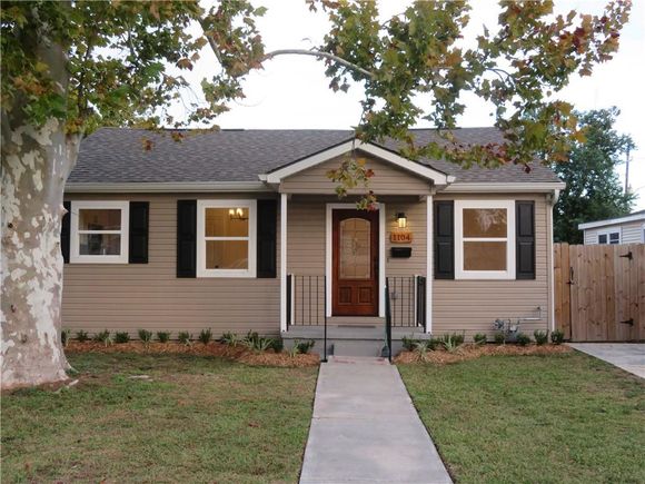 1104 Moisant Street Kenner, LA House Sold - Photo 1 of 18. Opens carousel modal