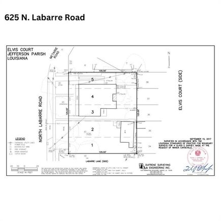 625 N Labarre Road Metairie, LA Plot of land Active - Photo 1 of 1. Opens carousel modal