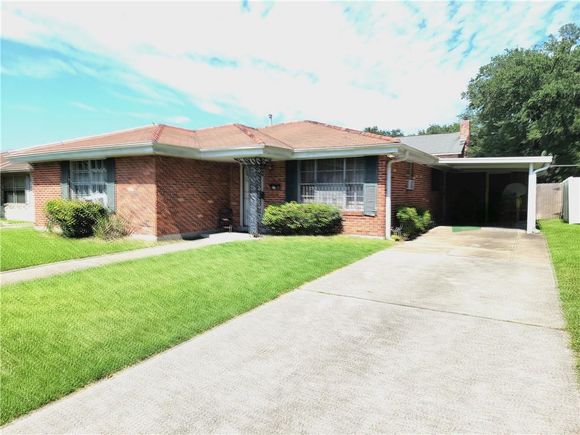 1640 Tropic Drive New Orleans, LA House Active - Photo 1 of 11. Opens carousel modal