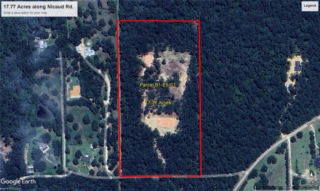 Nicaud Road Folsom, LA Plot of land Active - Photo 1 of 6. Opens carousel modal