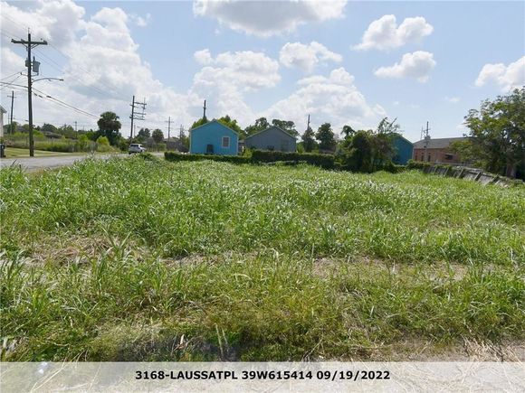 3168 Laussat Place New Orleans, LA Plot of land Active - Photo 1 of 1. Opens carousel modal
