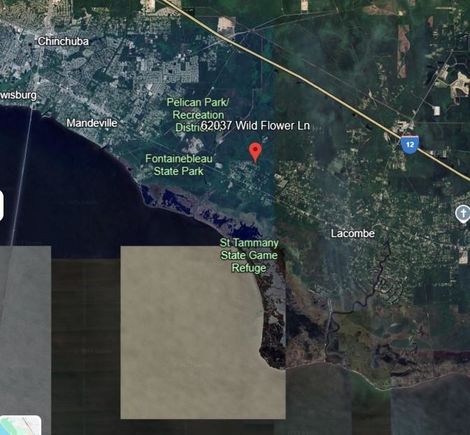 Louand Road Lacombe, LA Plot of land Active - Photo 1 of 3. Opens carousel modal