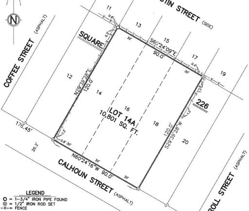 2231 Calhoun Street Mandeville, LA Plot of land Active - Photo 1 of 1. Opens carousel modal