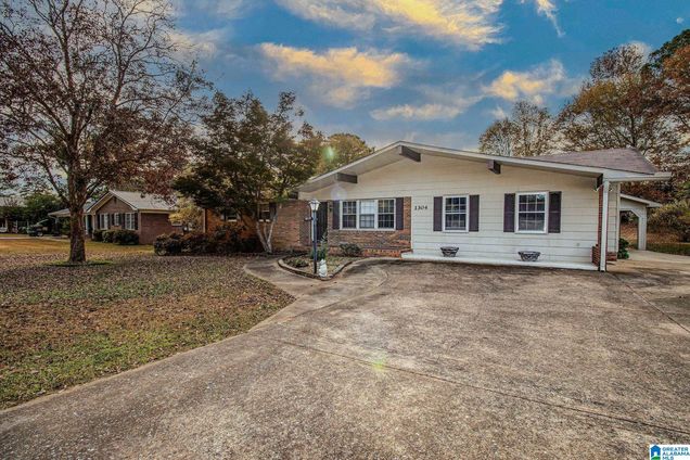 1304 ROBERTSON ROAD ANNISTON, AL House Sold - Photo 1 of 43. Opens carousel modal